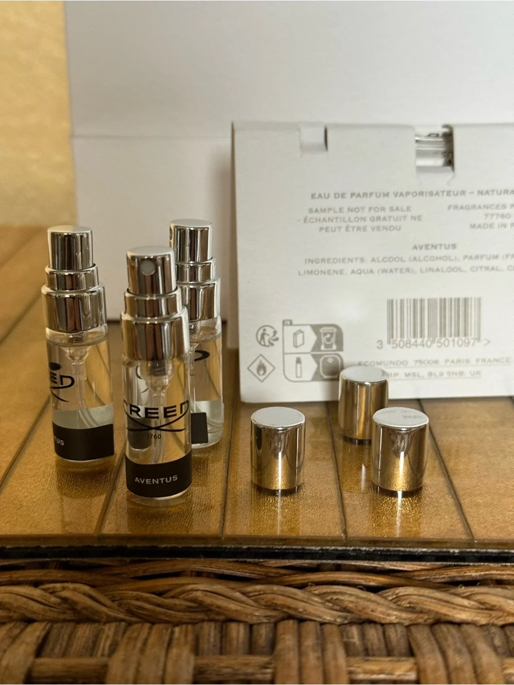 X4 CREED Aventus EDP